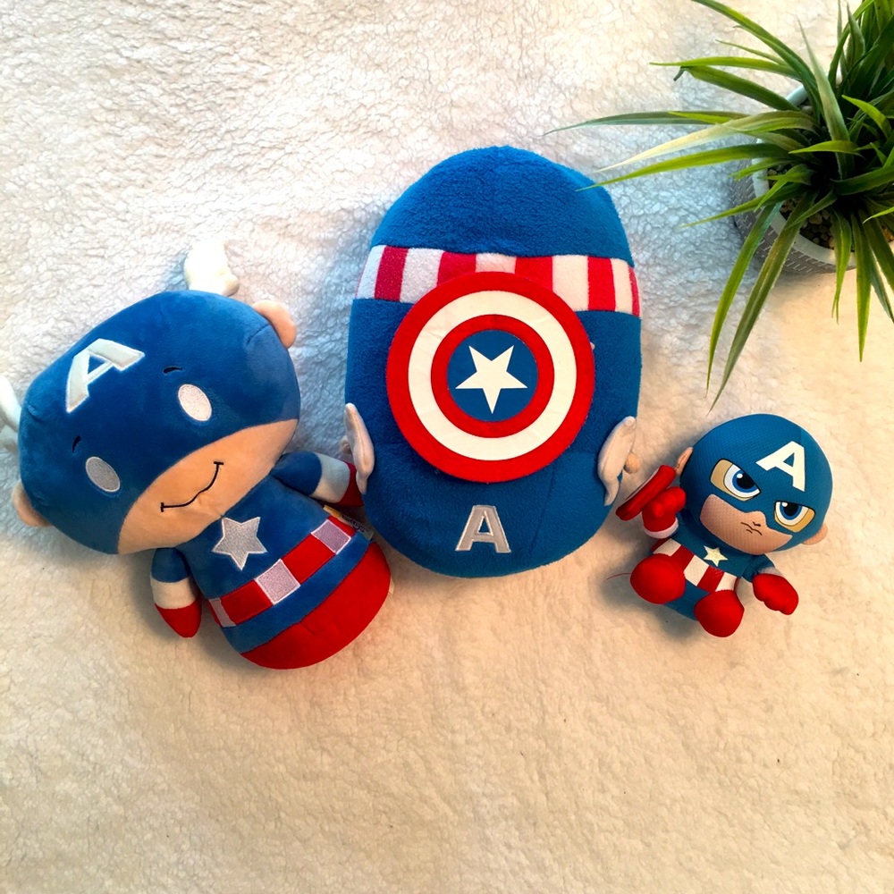 Captain America stuffed set🇺🇸